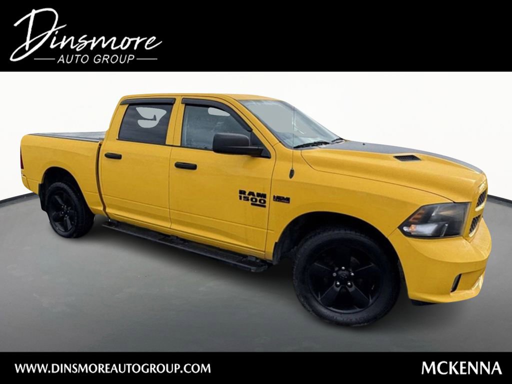 Used 2019 RAM 1500 Express w/ Wheel & Sound Group