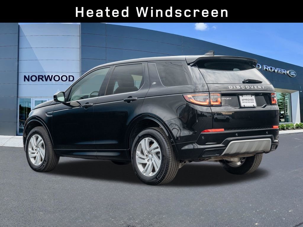 Certified 2025 Land Rover Discovery Sport S AWD/4WD image 6
