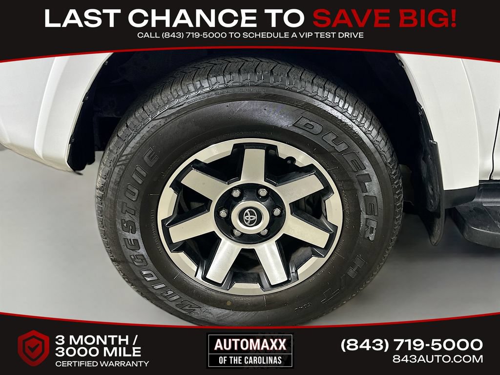 Used 2024 Toyota 4Runner TRD Off-Road Premium AWD/4WD image 8