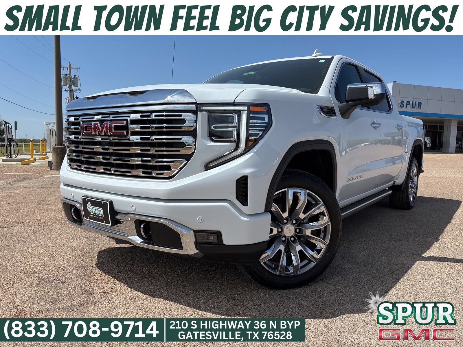 New 2026 GMC Sierra 1500 Denali w/ Denali Reserve Package
