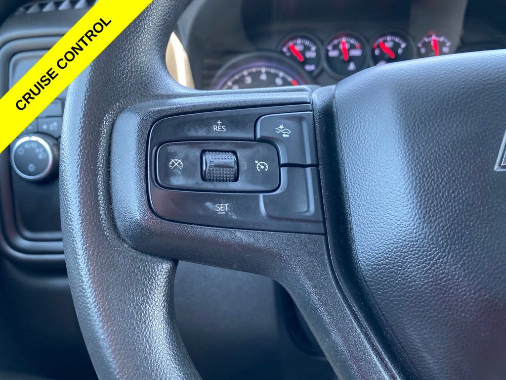 Used 2023 Chevrolet Silverado 1500 Custom RWD image 14