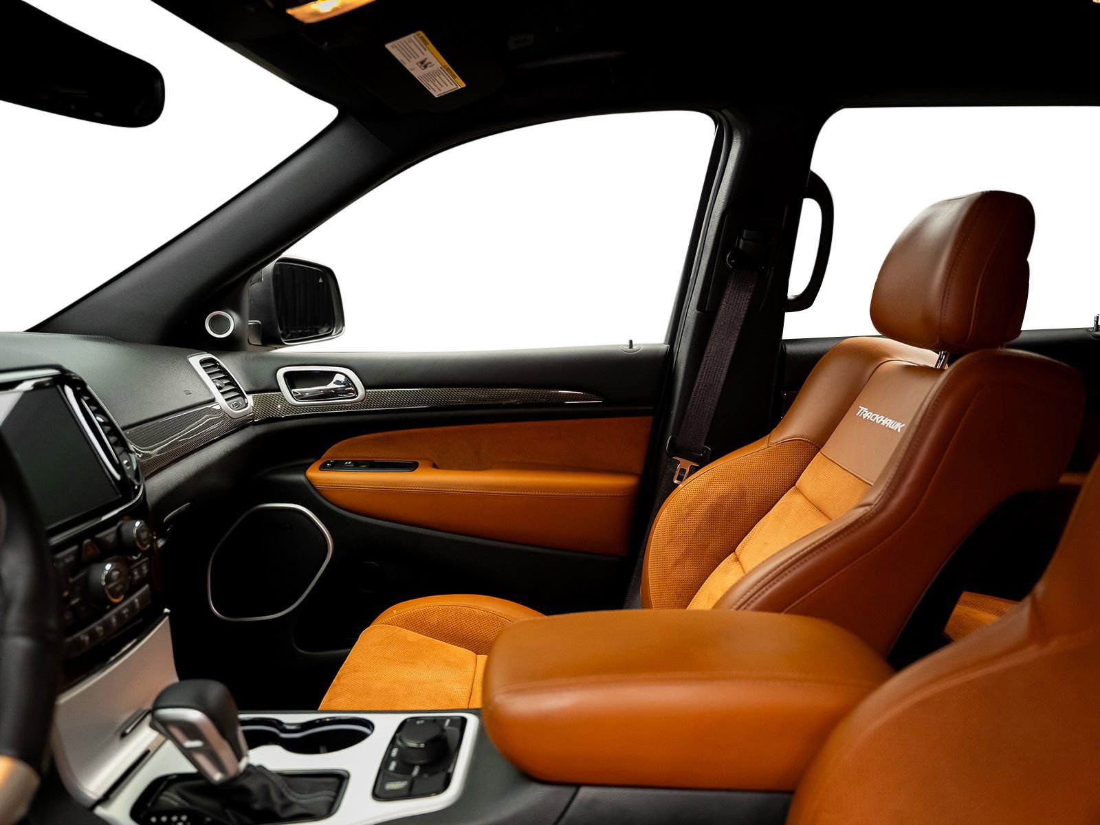 Used 2021 Jeep Grand Cherokee Trackhawk w/ Trailer Tow Group IV AWD/4WD image 59