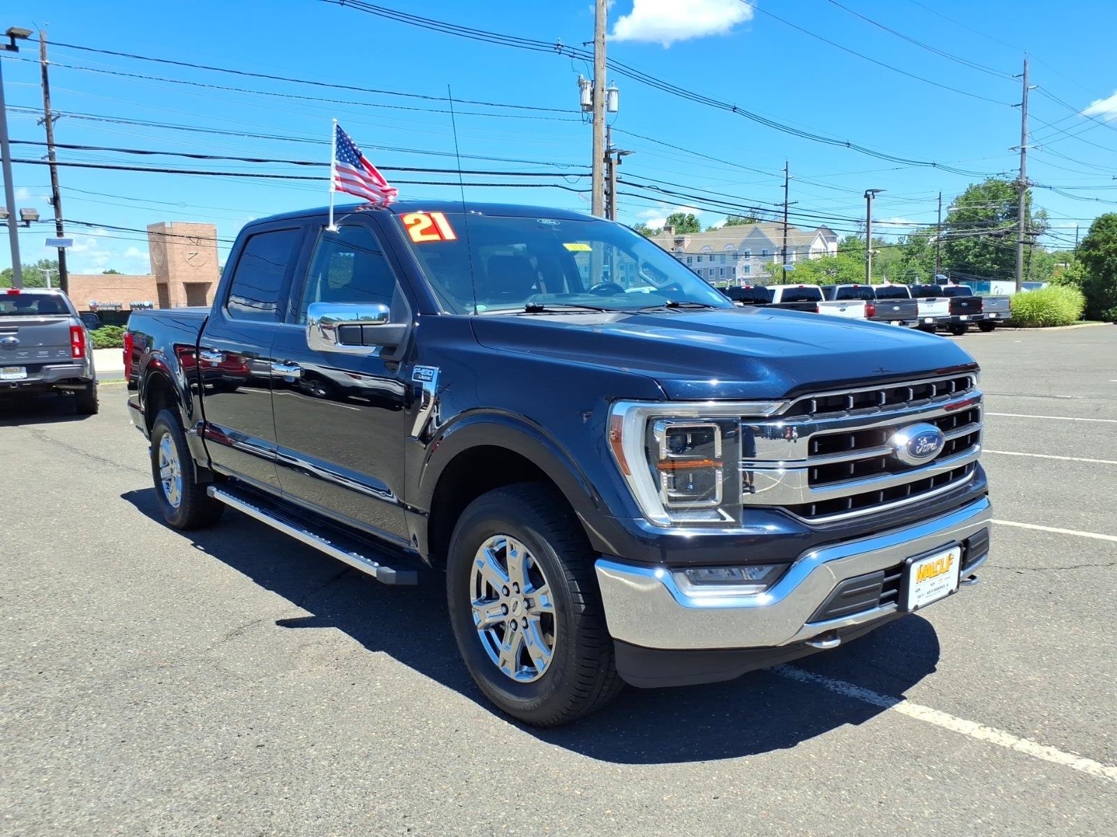 Certified 2021 Ford F150 Lariat w/ Equipment Group 502A High AWD/4WD image 1