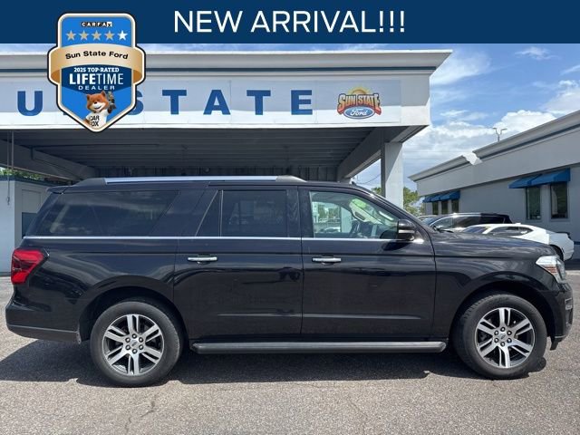 Certified 2024 Ford Expedition Max Limited image 1