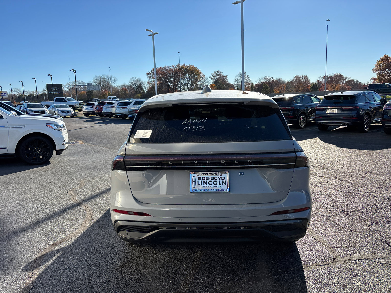 New 2026 Lincoln Nautilus Premier w/ Equipment Group 102A image 6