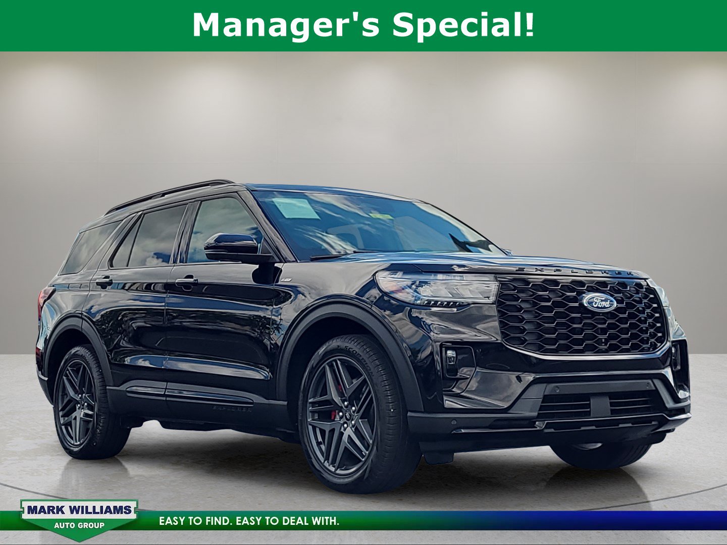 Used 2025 Ford Explorer ST-Line w/ Premium Package AWD/4WD image 1