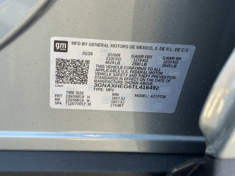 New 2026 Chevrolet Equinox LT image 33