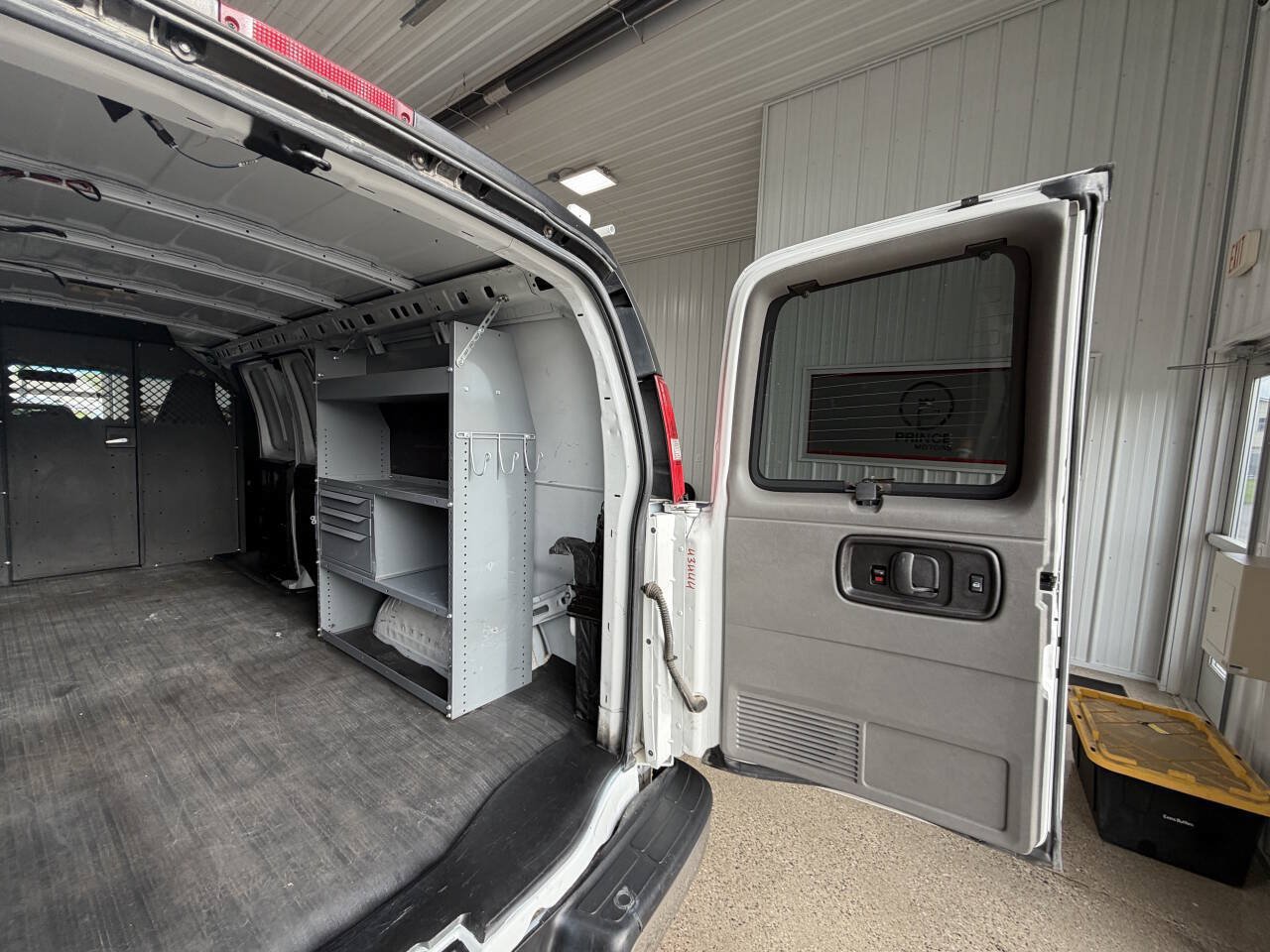 Used 2020 GMC Savana 2500 Extended w/ Driver Convenience Package RWD image 10