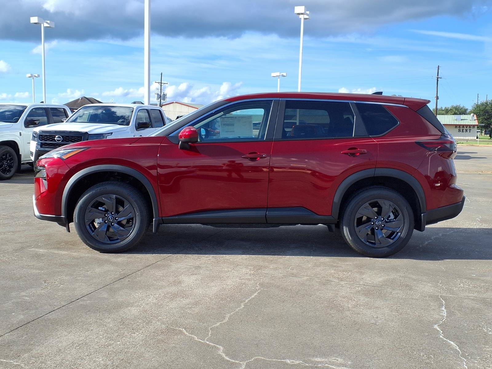 New 2026 Nissan Rogue SV FWD image 7