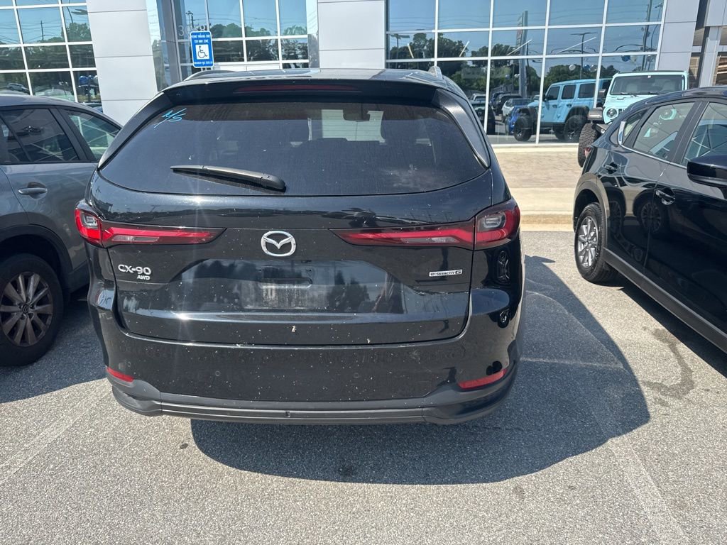 Used 2025 MAZDA CX-90 3.3 Turbo w/ Preferred Package AWD/4WD image 9