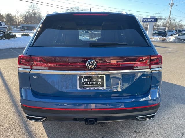 Certified 2025 Volkswagen Atlas SEL image 3