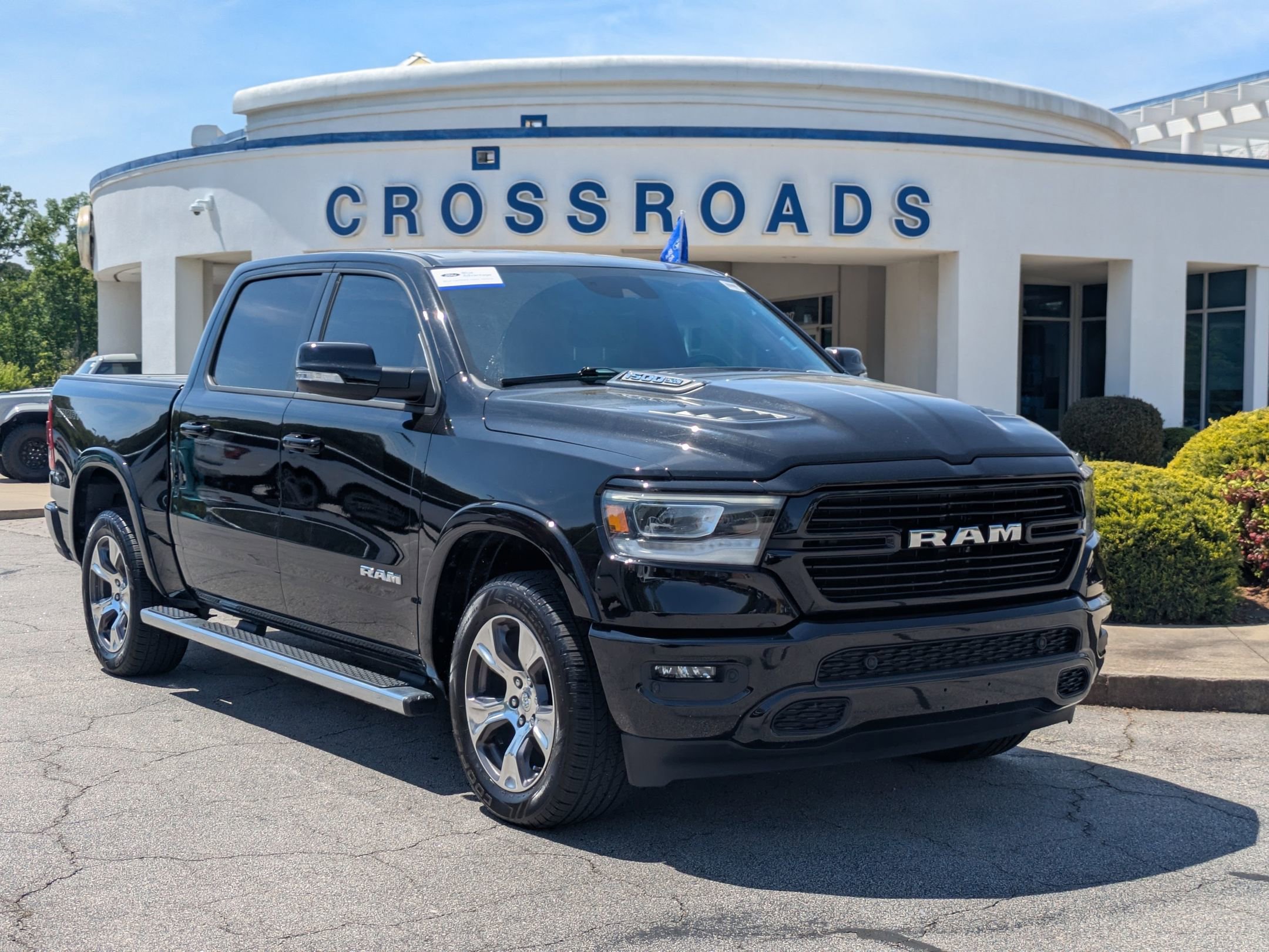 Used 2022 RAM 1500 Laramie w/ Sport Appearance Package AWD/4WD image 1