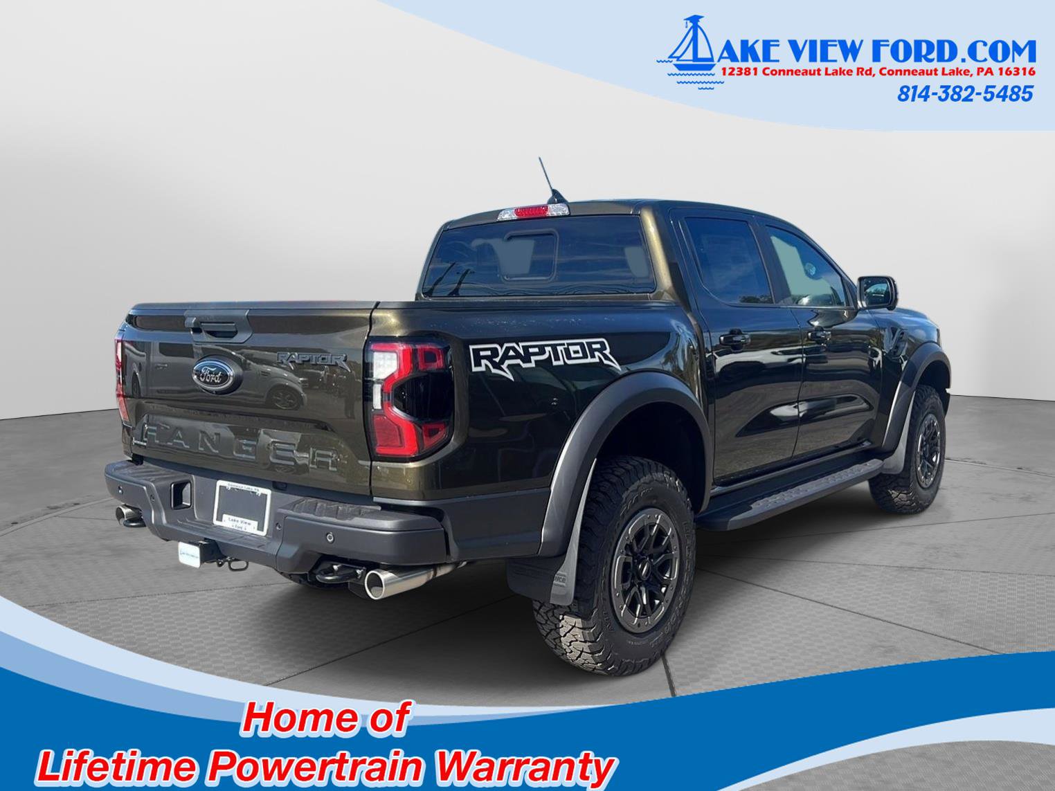 New 2025 Ford Ranger Raptor image 5