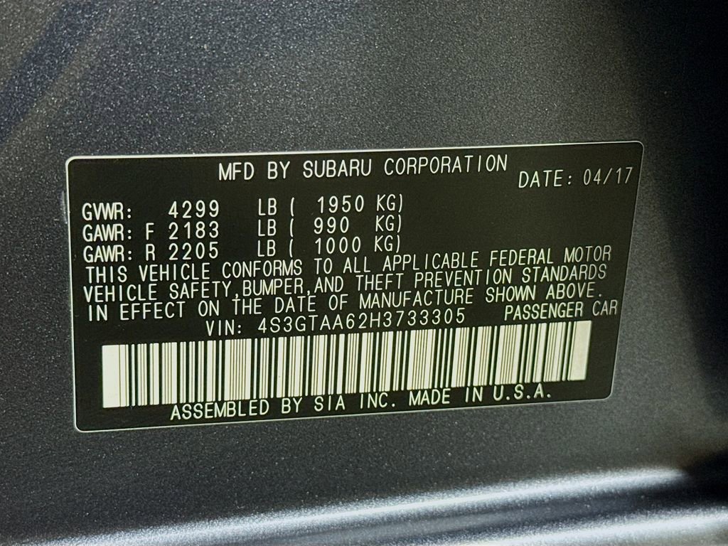 Used 2017 Subaru Impreza 2.0i image 38