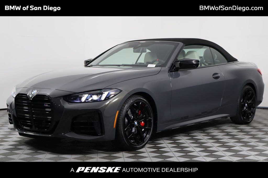 New 2026 BMW M440i Convertible w/ Premium Package