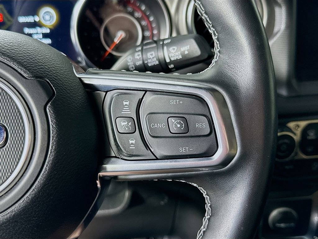 Used 2022 Jeep Wrangler Rubicon w/ Steel Bumper Group image 20