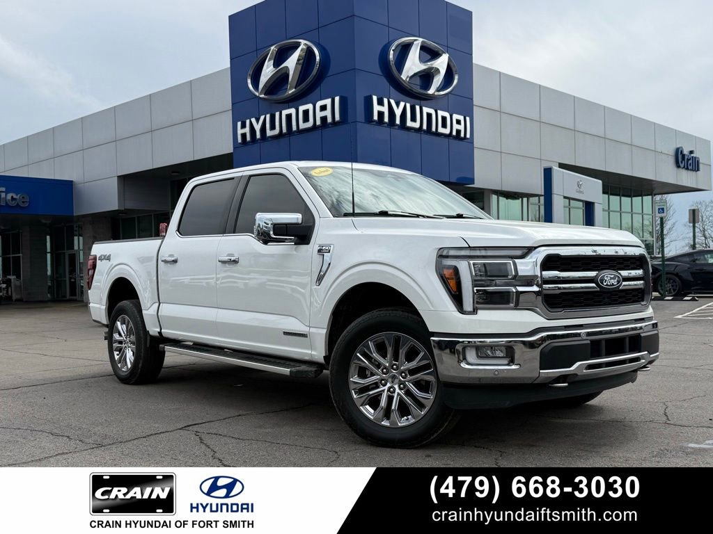 Used 2024 Ford F150 Lariat w/ Mobile Office Package