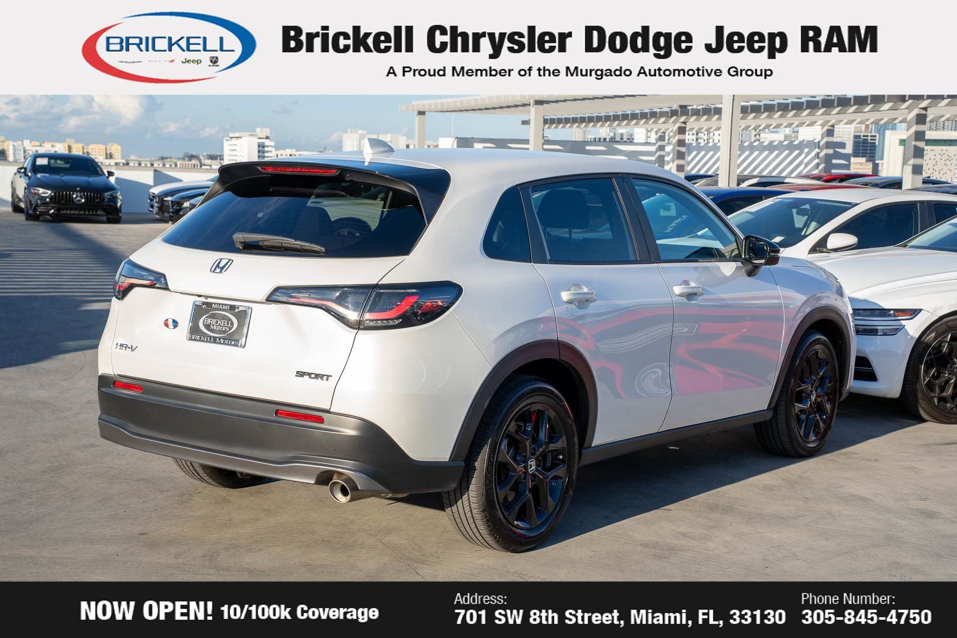 Used 2025 Honda HR-V Sport image 5