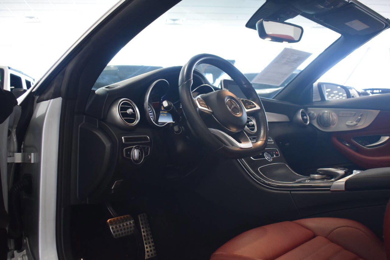 Used 2018 Mercedes-Benz C 300 Cabriolet image 30