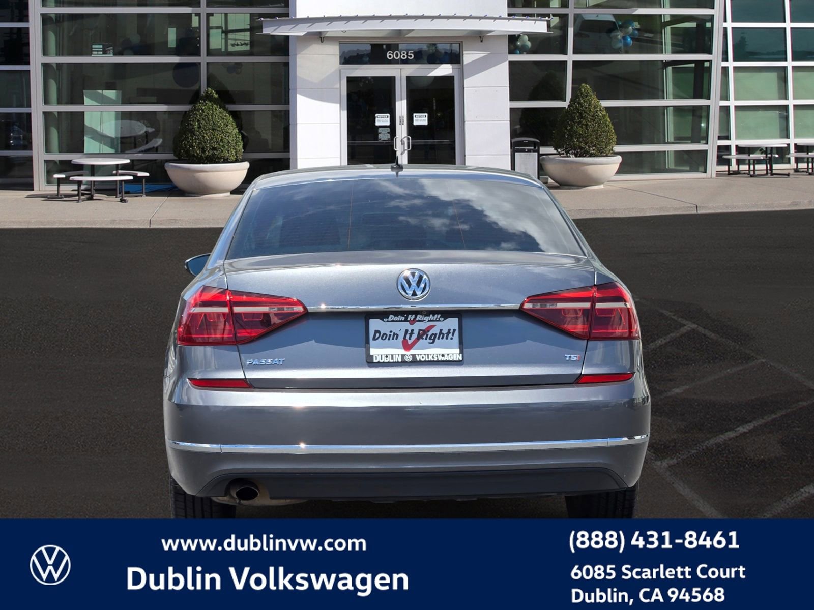 Used 2017 Volkswagen Passat 1.8T S FWD image 5