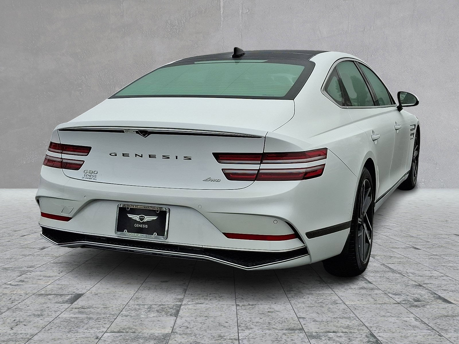 Certified 2025 Genesis G80 2.5T Advanced image 11