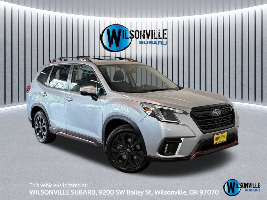 Certified 2023 Subaru Forester Sport AWD/4WD image 1