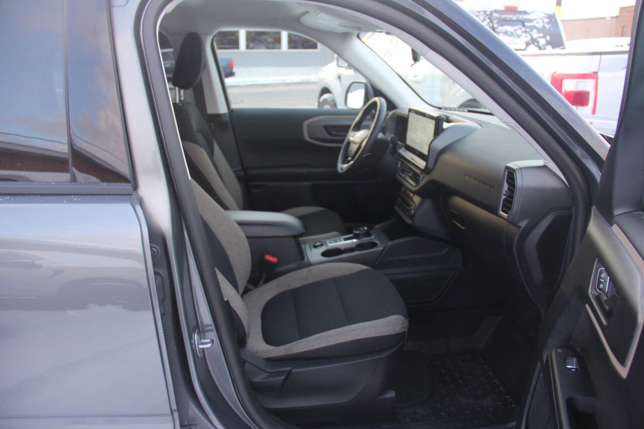 Certified 2025 Ford Bronco Sport Big Bend w/ Convenience Package image 50