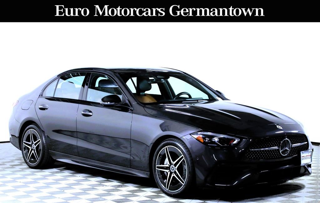 Used 2024 Mercedes-Benz C 300 4MATIC Sedan image 1