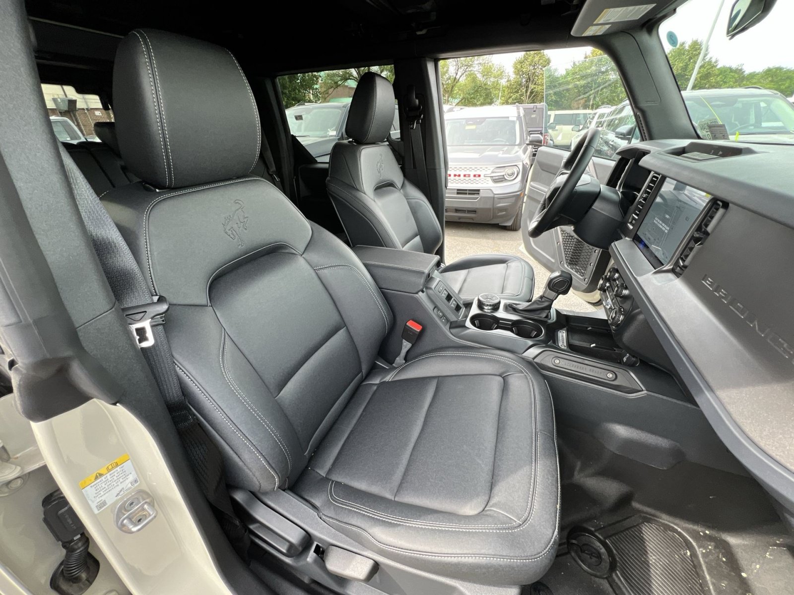 New 2025 Ford Bronco Big Bend AWD/4WD image 50