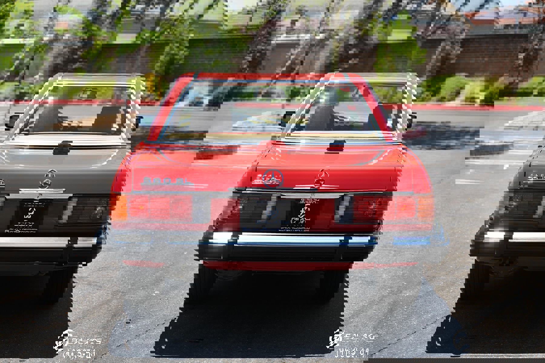 Used 1987 Mercedes-Benz 560 SL image 6