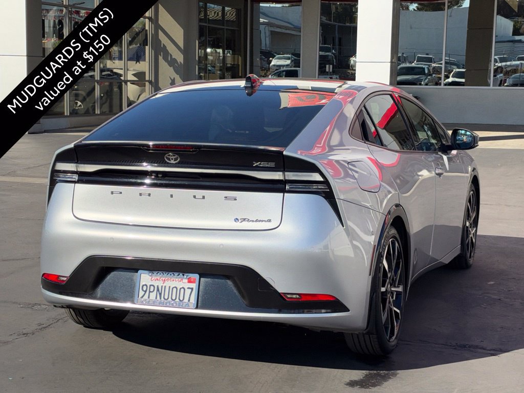Certified 2024 Toyota Prius Prime Premium w/ Advanced Technology Package FWD image 12