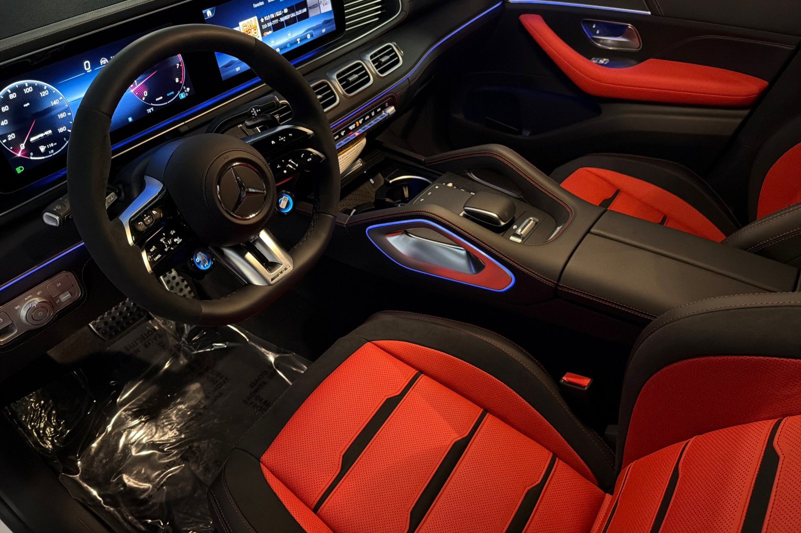 New 2026 Mercedes-Benz GLE 53 AMG 4MATIC Coupe image 9