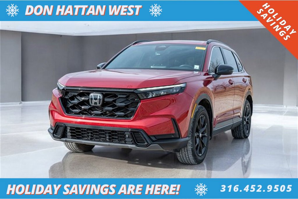 Used 2025 Honda CR-V Sport-L video 1