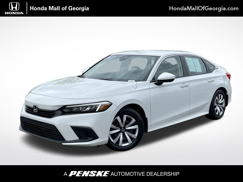 Certified 2023 Honda Civic LX image 1