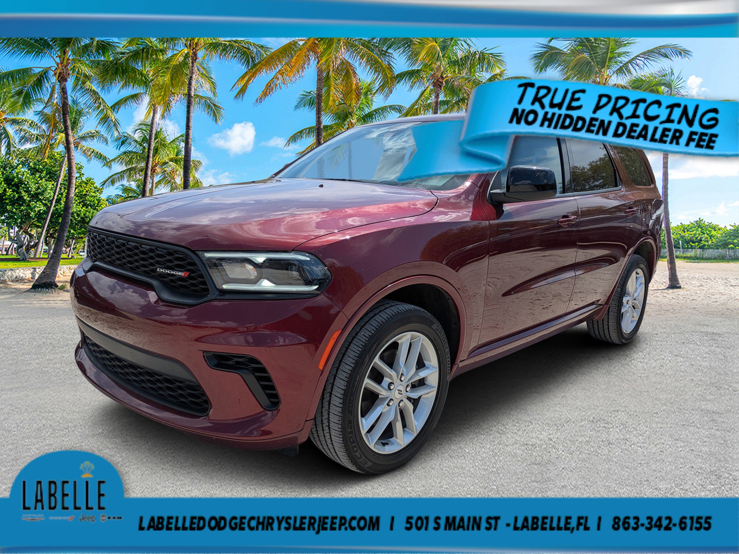 Certified 2025 Dodge Durango GT AWD/4WD image 7