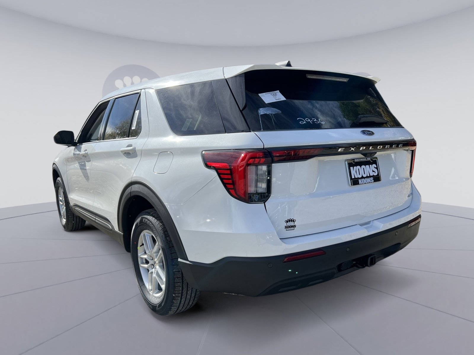 New 2026 Ford Explorer Active image 4