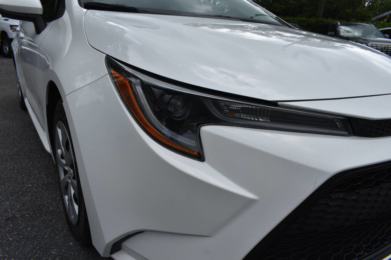 Used 2021 Toyota Corolla LE image 35