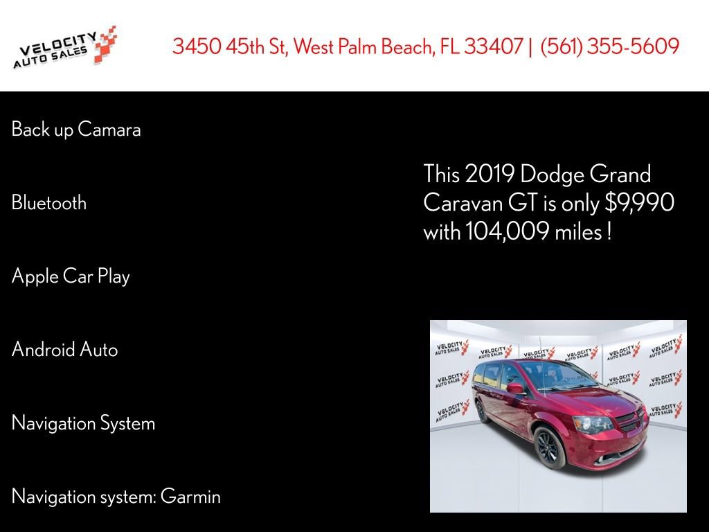 Used 2019 Dodge Grand Caravan GT image 21