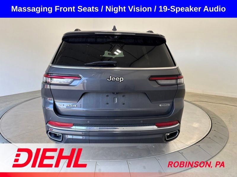 Used 2021 Jeep Grand Cherokee L Overland w/ Luxury Tech Group IV AWD/4WD image 6