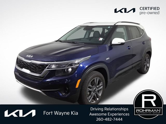 Certified 2023 Kia Seltos S w/ Navigation Package AWD/4WD image 1