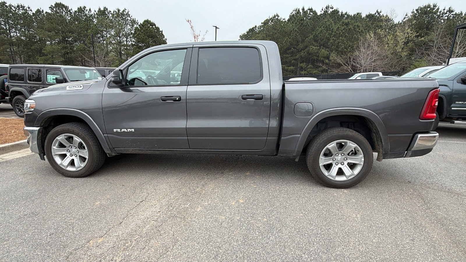 Used 2026 RAM 1500 Big Horn AWD/4WD image 11
