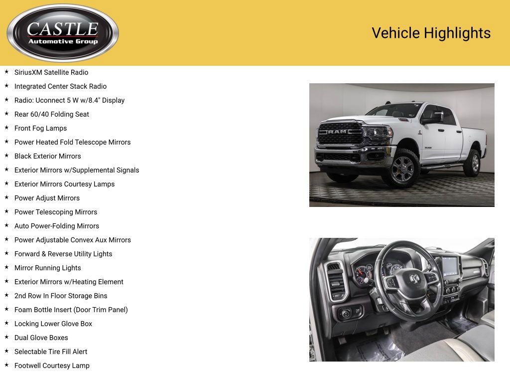 Used 2023 RAM 2500 Big Horn w/ Level 1 Equipment Group image 12