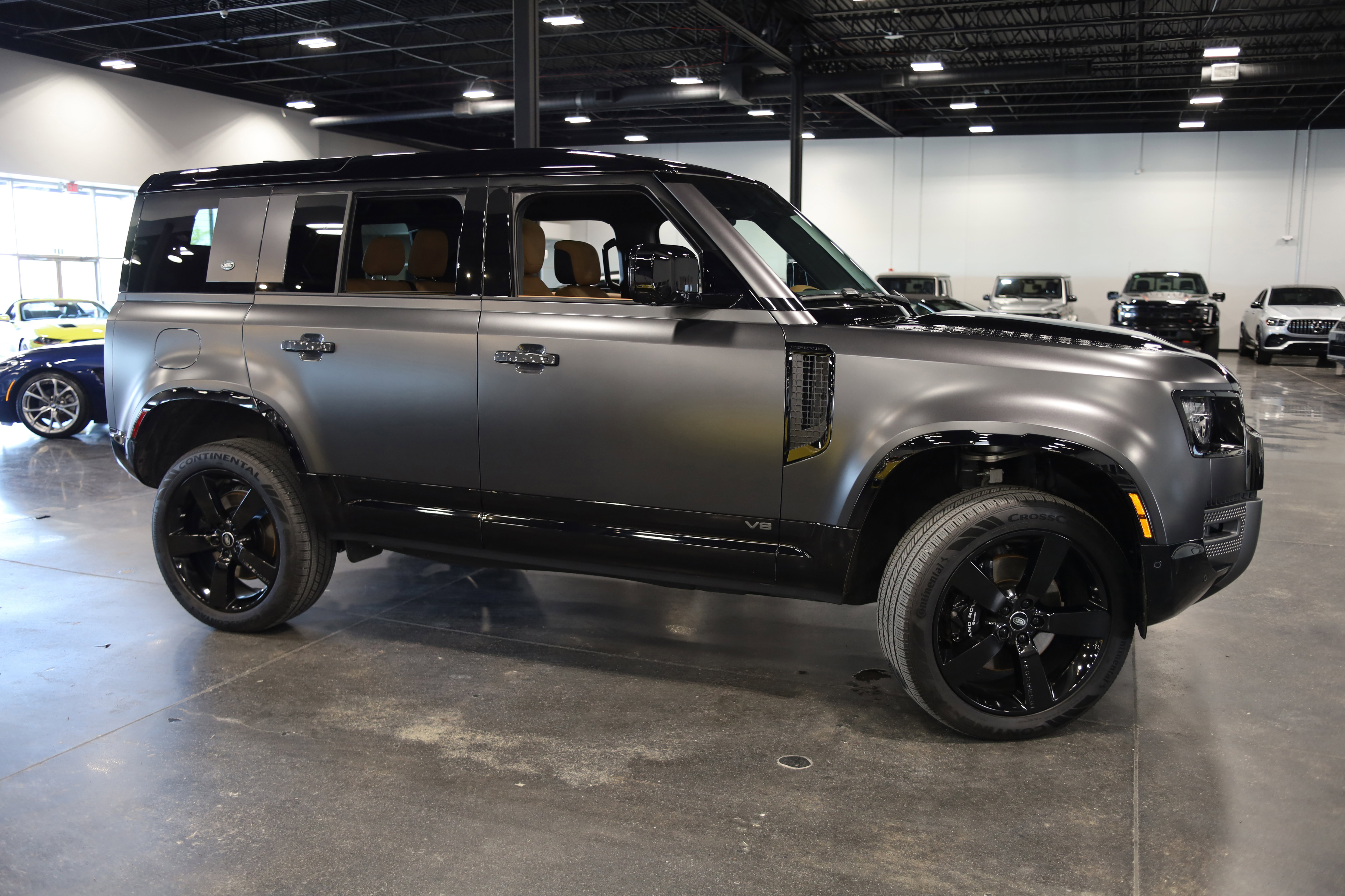 Used 2023 Land Rover Defender 110 Carpathian Edition AWD/4WD image 8