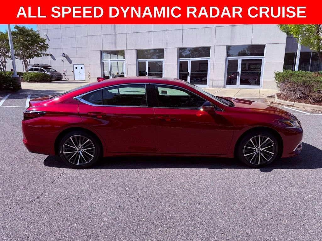 Certified 2025 Lexus ES 350 w/ Premium Package FWD image 8