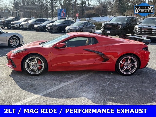 Used 2023 Chevrolet Corvette Stingray Preferred Conv w/ Stealth Interior Trim Package image 4