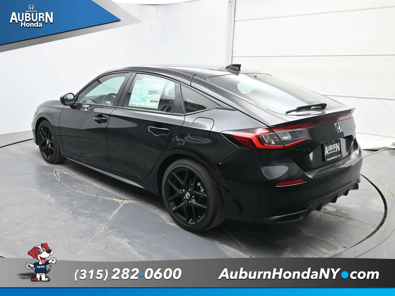 New 2026 Honda Civic Sport image 12