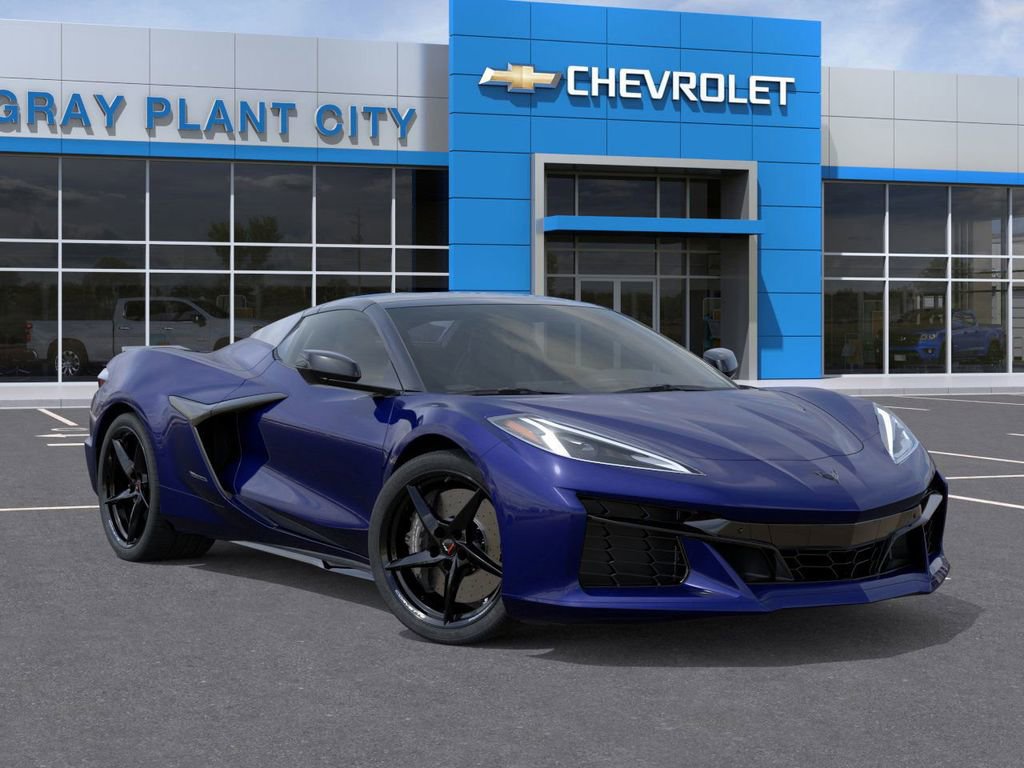 New 2025 Chevrolet Corvette E-Ray w/ Stealth Interior Trim Package image 7