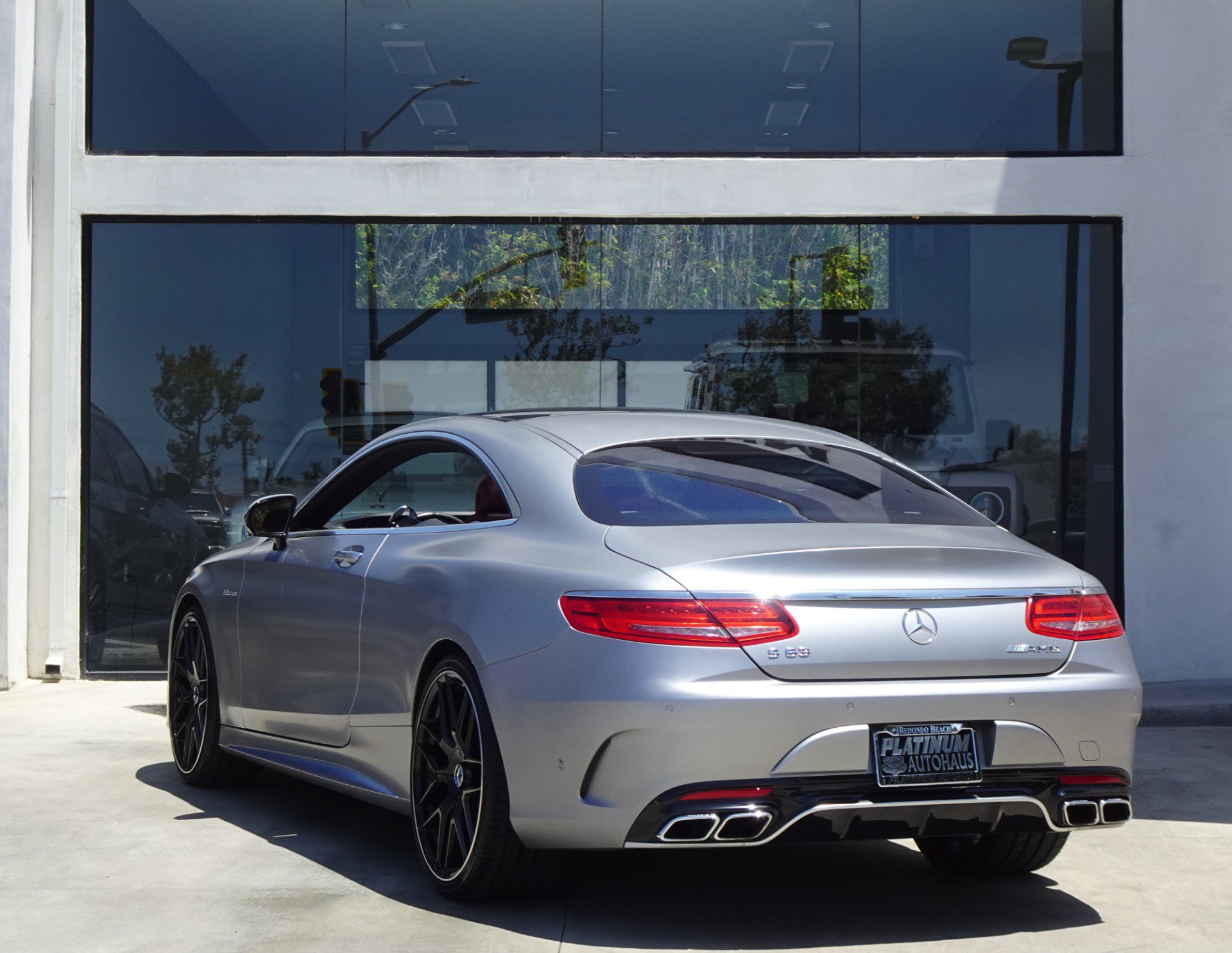 Used 2015 Mercedes-Benz S 63 AMG 4MATIC Coupe image 5