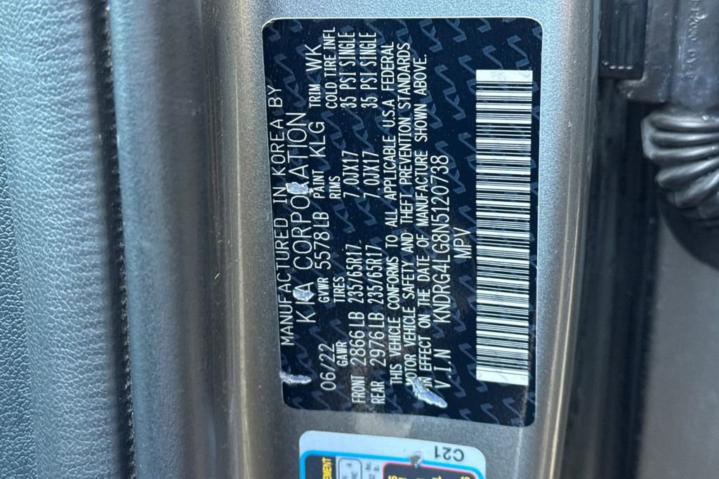 Used 2022 Kia Sorento S image 39