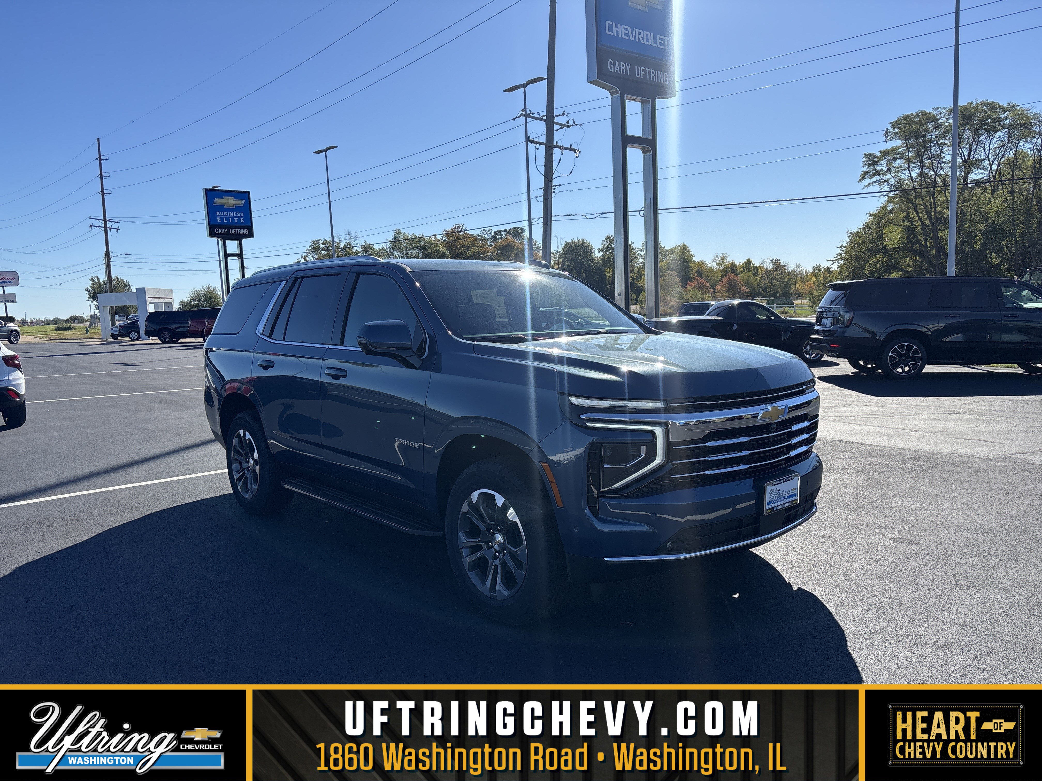 New 2026 Chevrolet Tahoe LT image 1